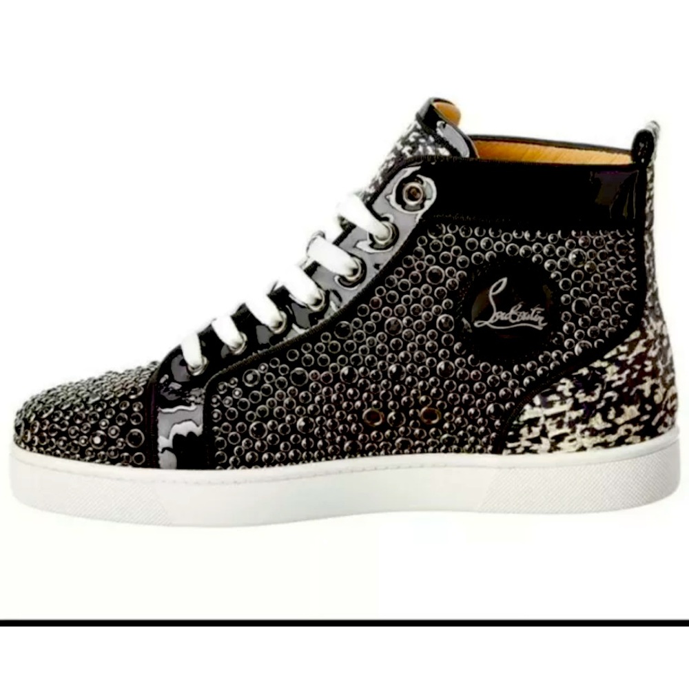 Christian Louboutin Strass Swarovski EU 44/US 11 100% Authentic